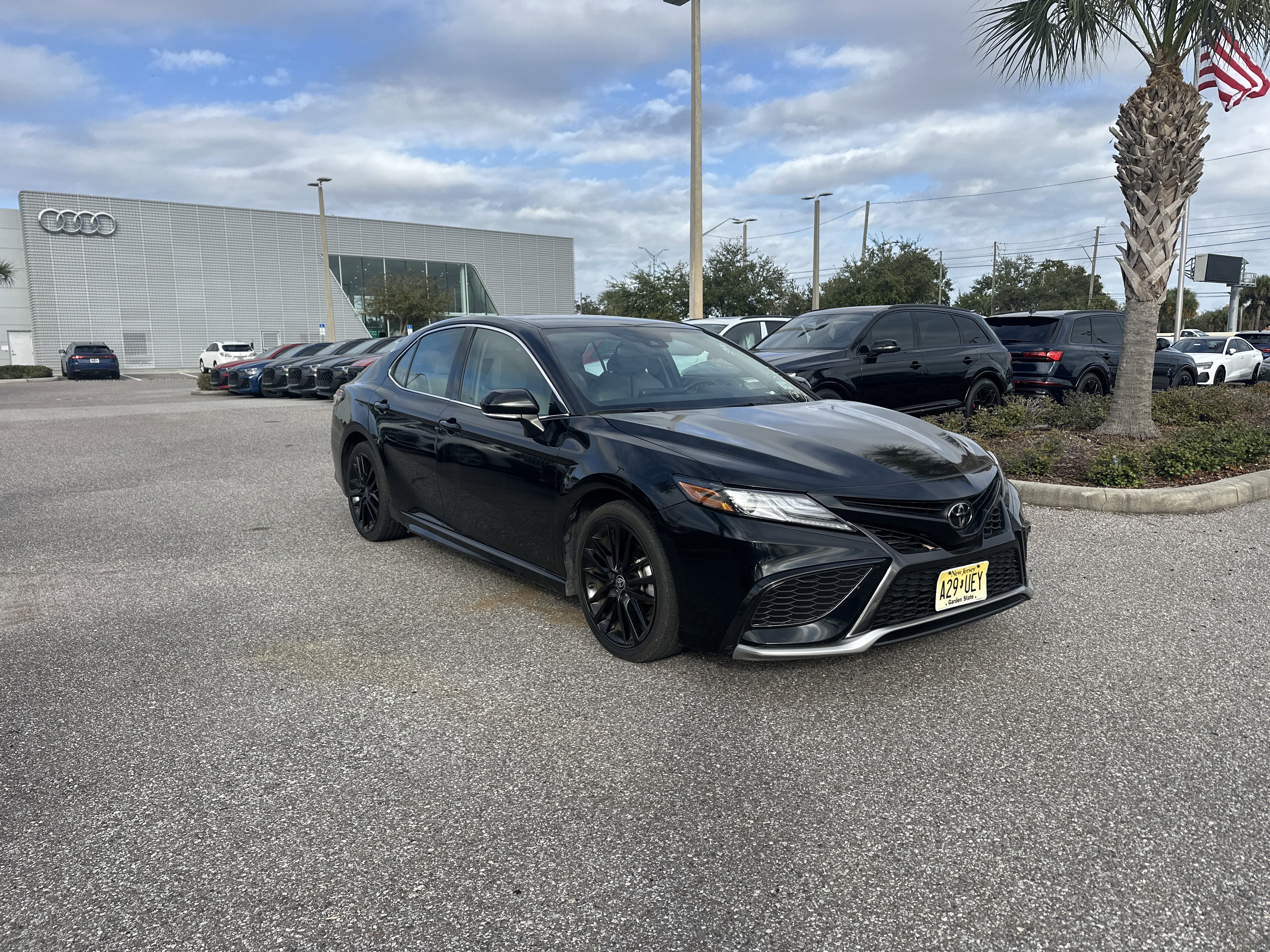 2024 Toyota Camry XSE's photo