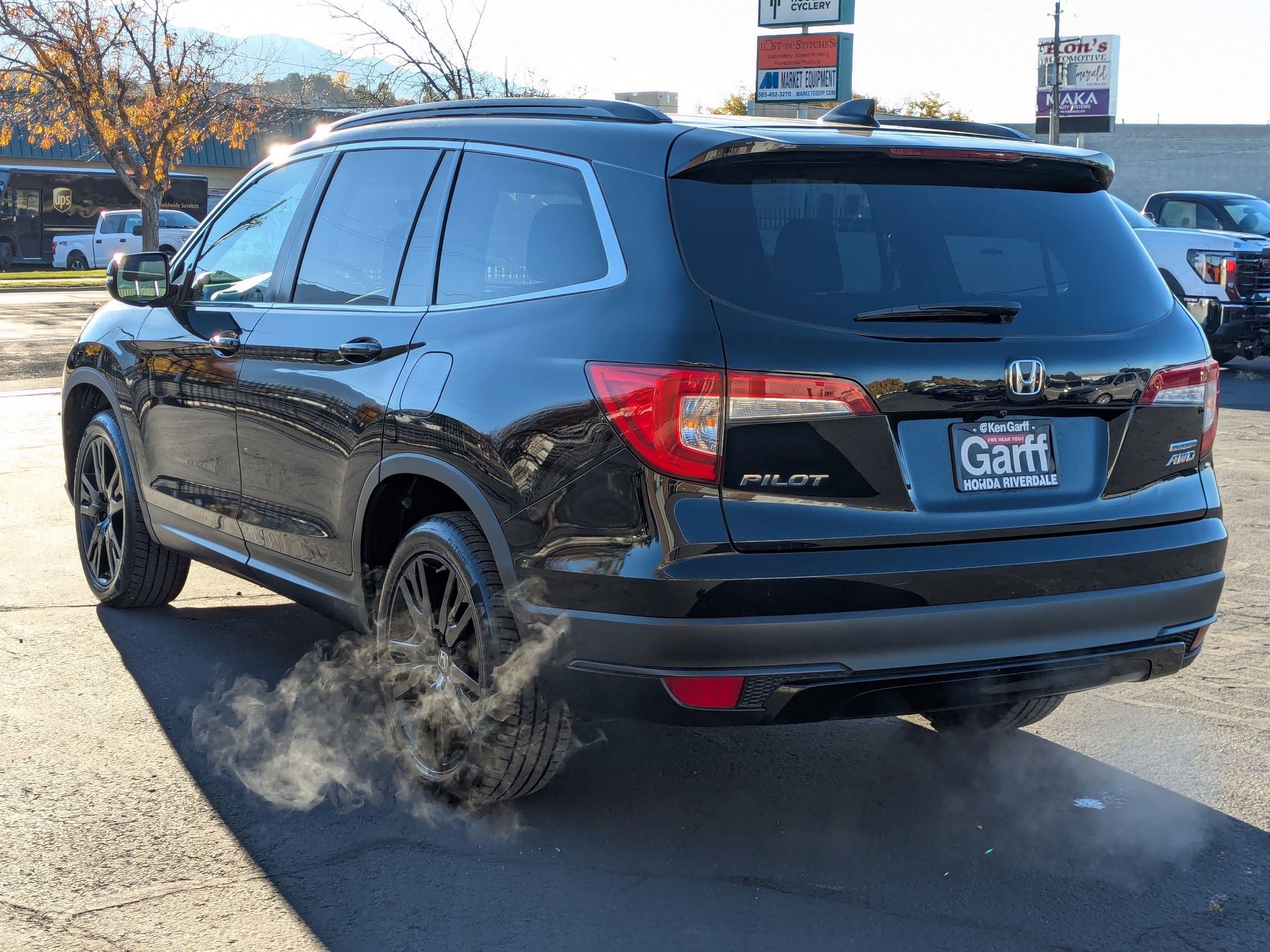 2022 Honda Pilot Special Edition photo 2