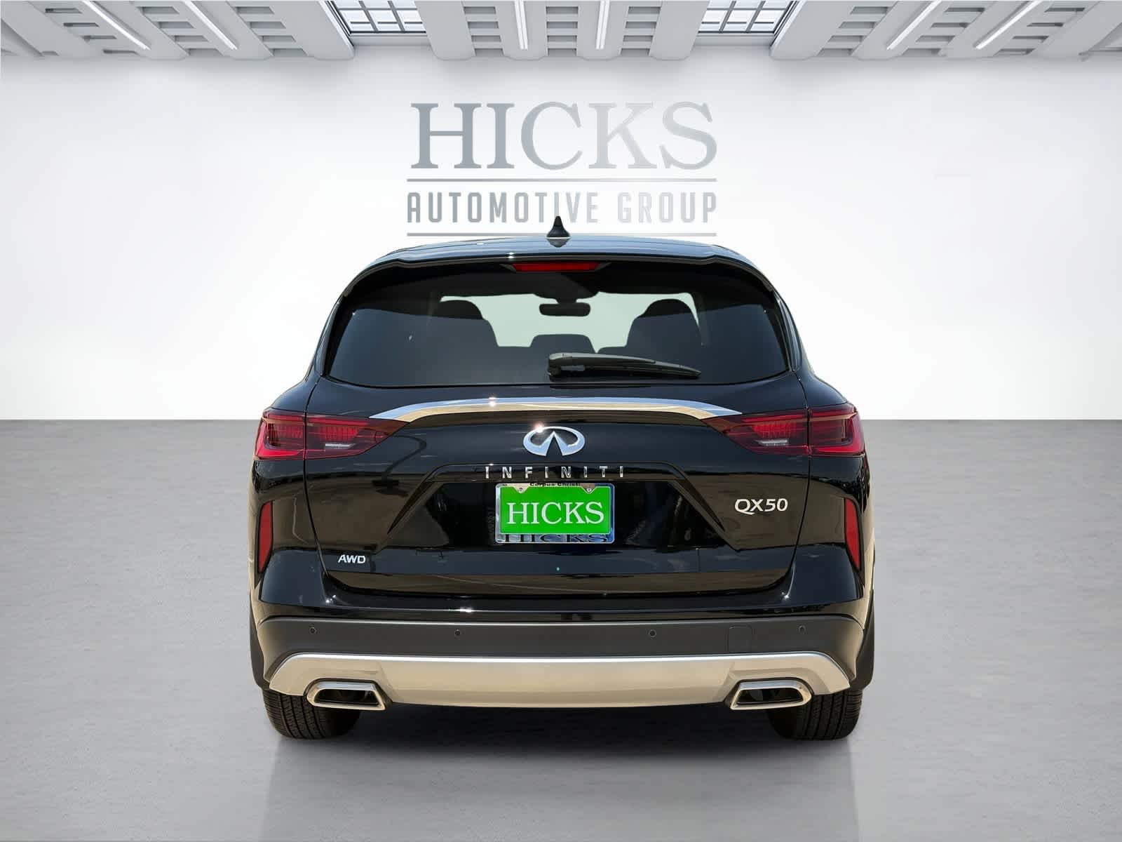 New 2025 BLACK OBSIDIAN INFINITI PURE AWD image 6