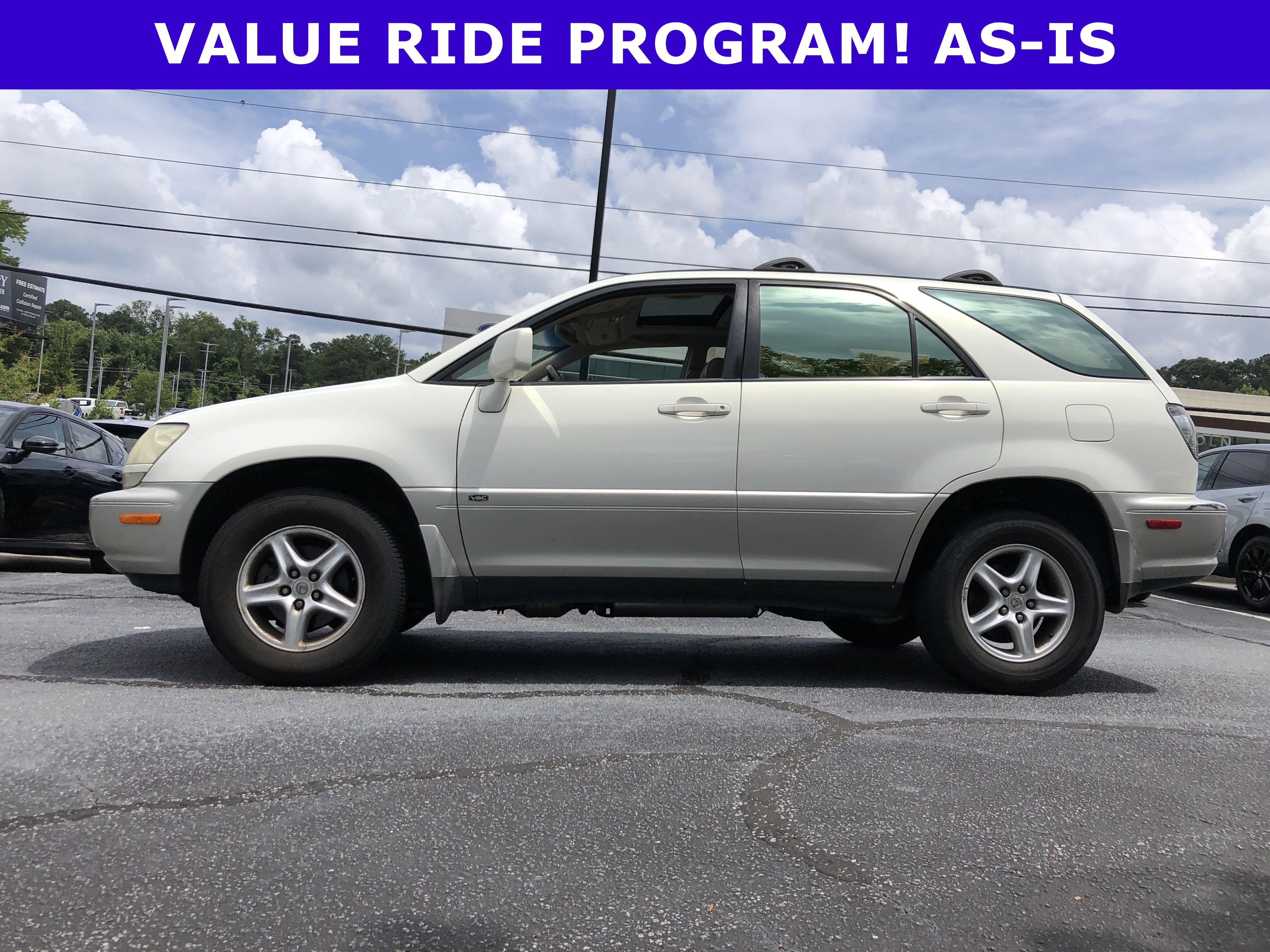 Used 2002 Lexus RX 300 with VIN JTJGF10U520140972 for sale in Chamblee, GA