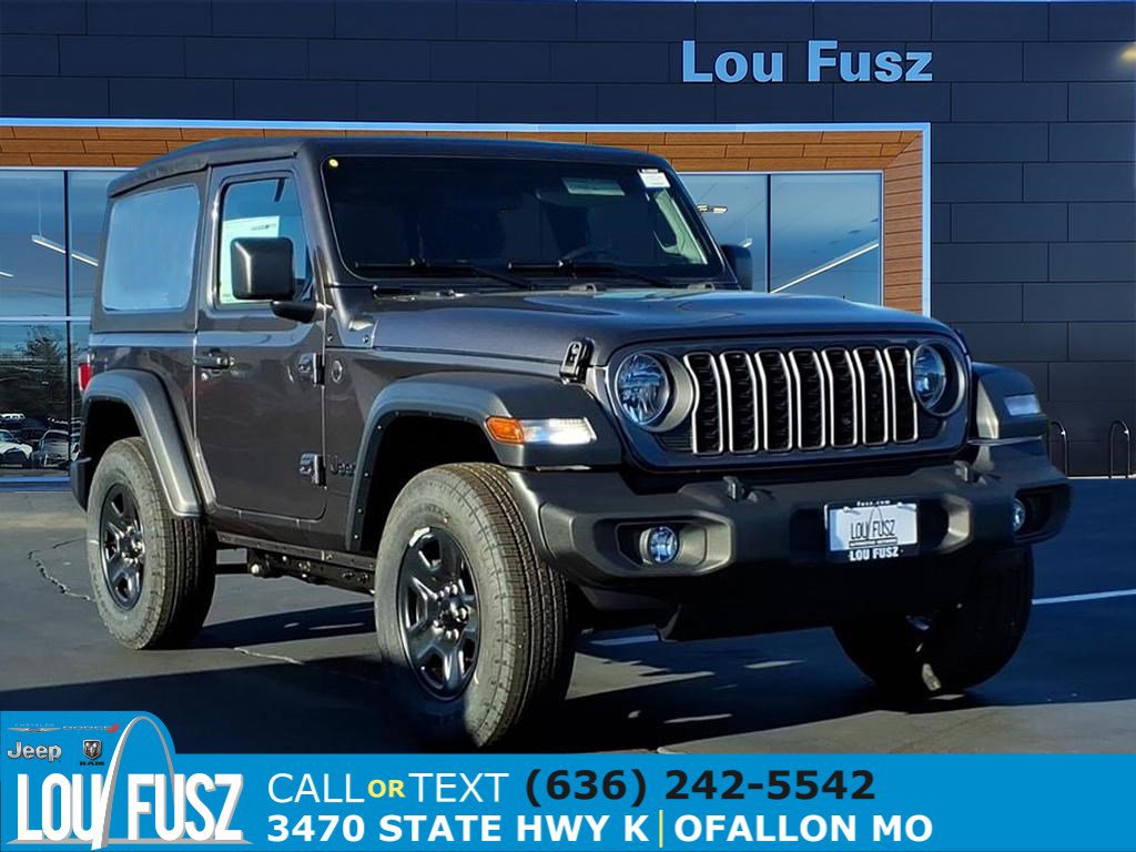 2026 Jeep Wrangler 2-Door Sport