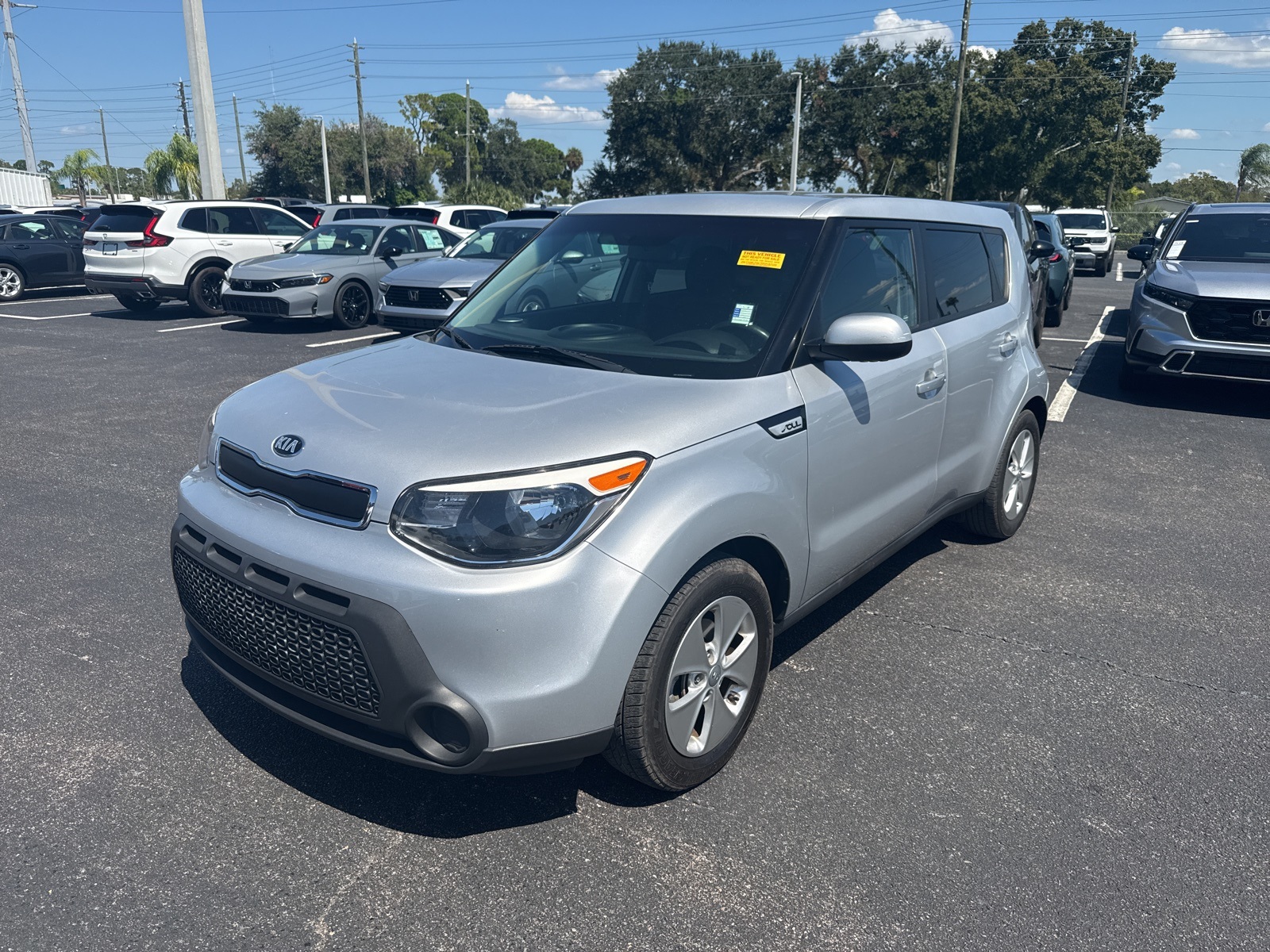 2015 Kia Soul Base photo 3