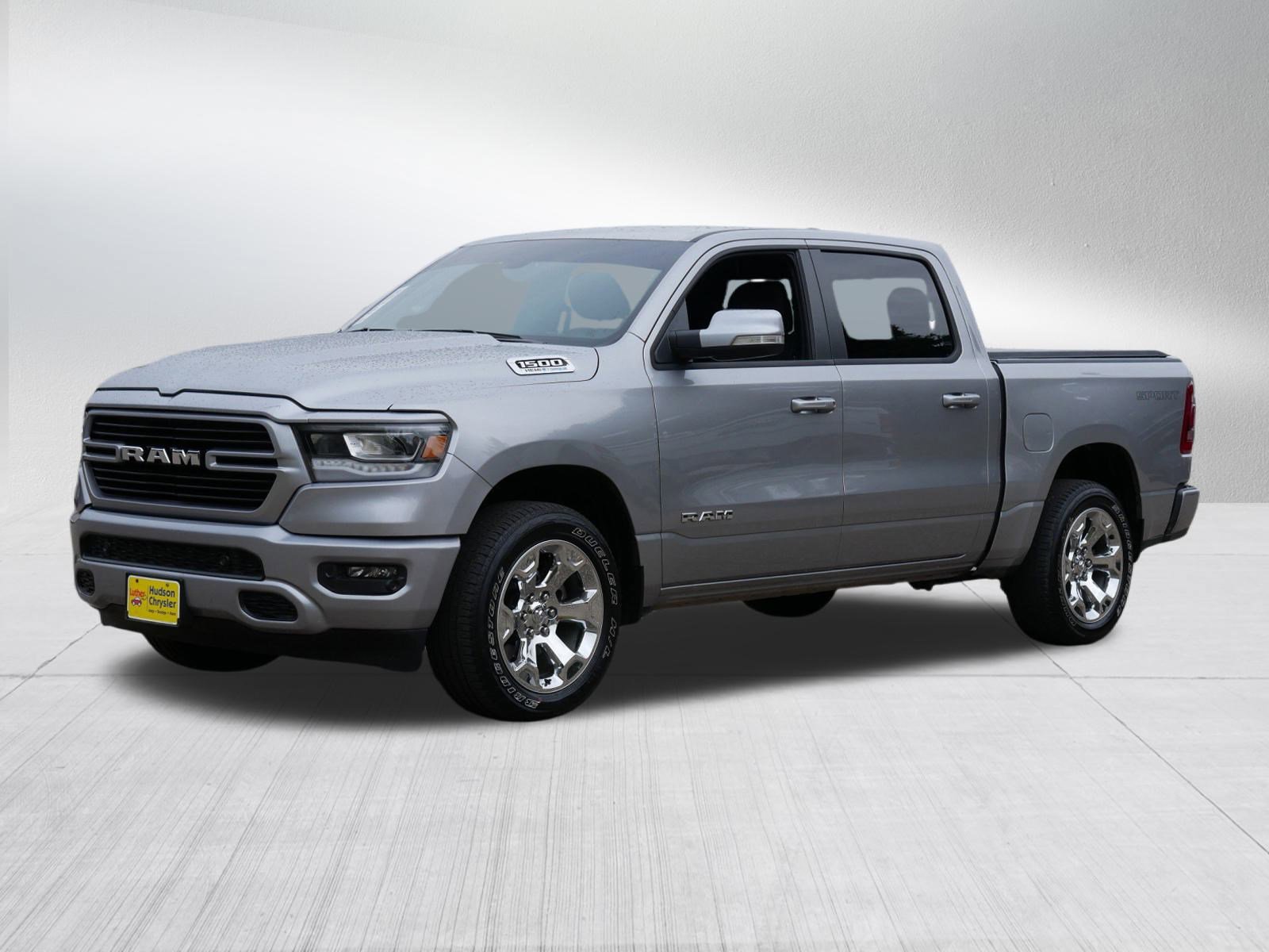 2021 Ram 1500 Big Horn photo 3