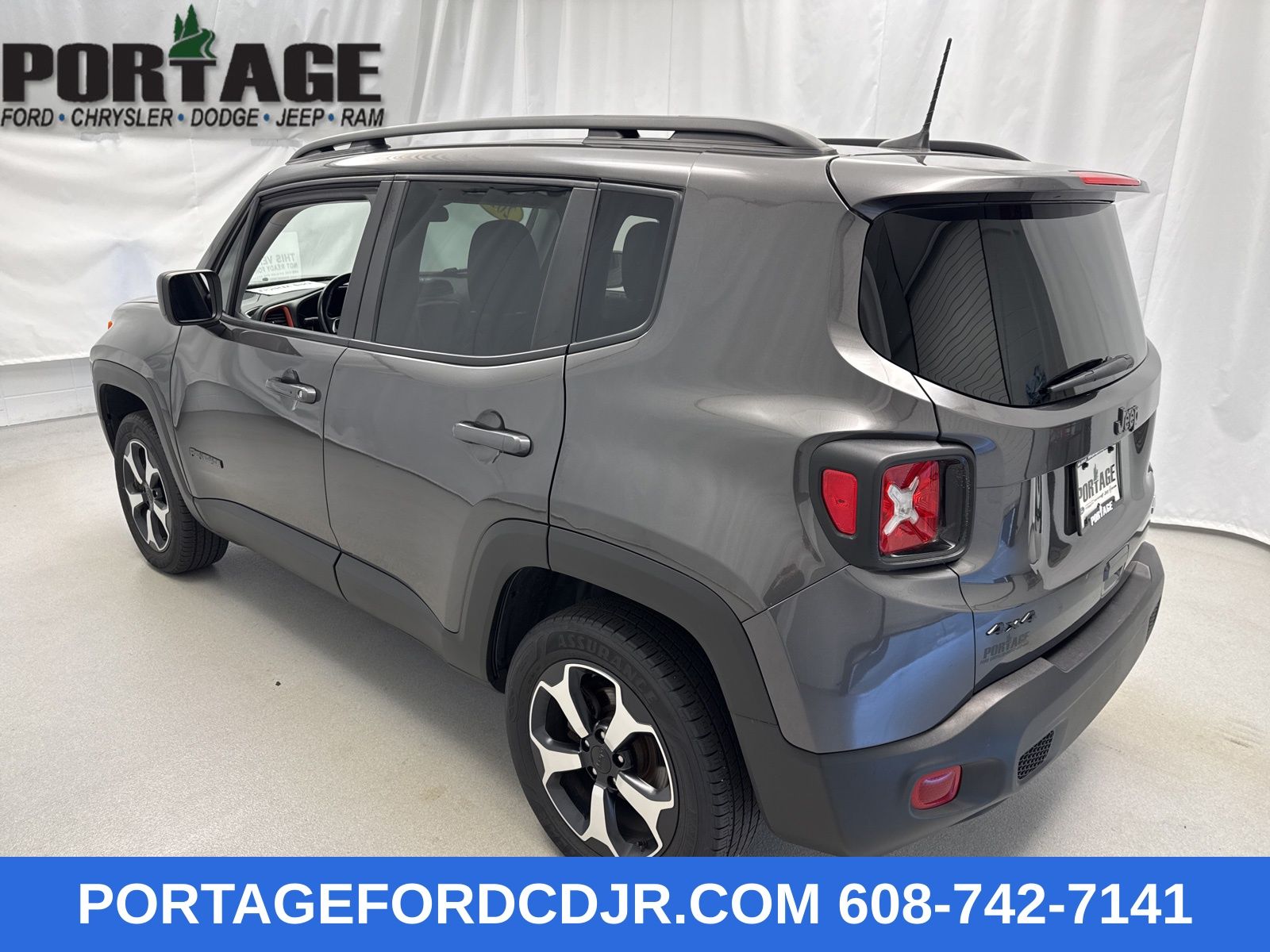 2020 Jeep Renegade Sport photo 2