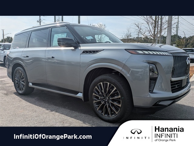 2026 INFINITI QX80 Autograph's photo