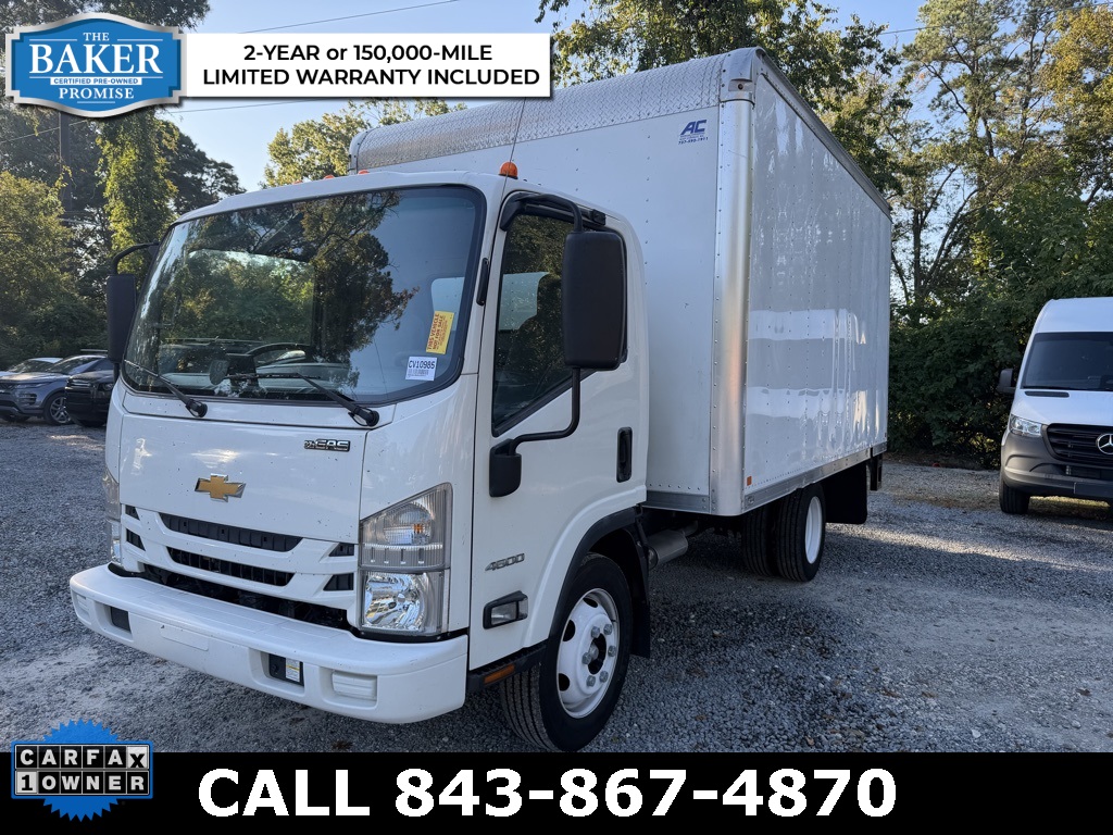 2021 Chevrolet Low Cab Forward Base