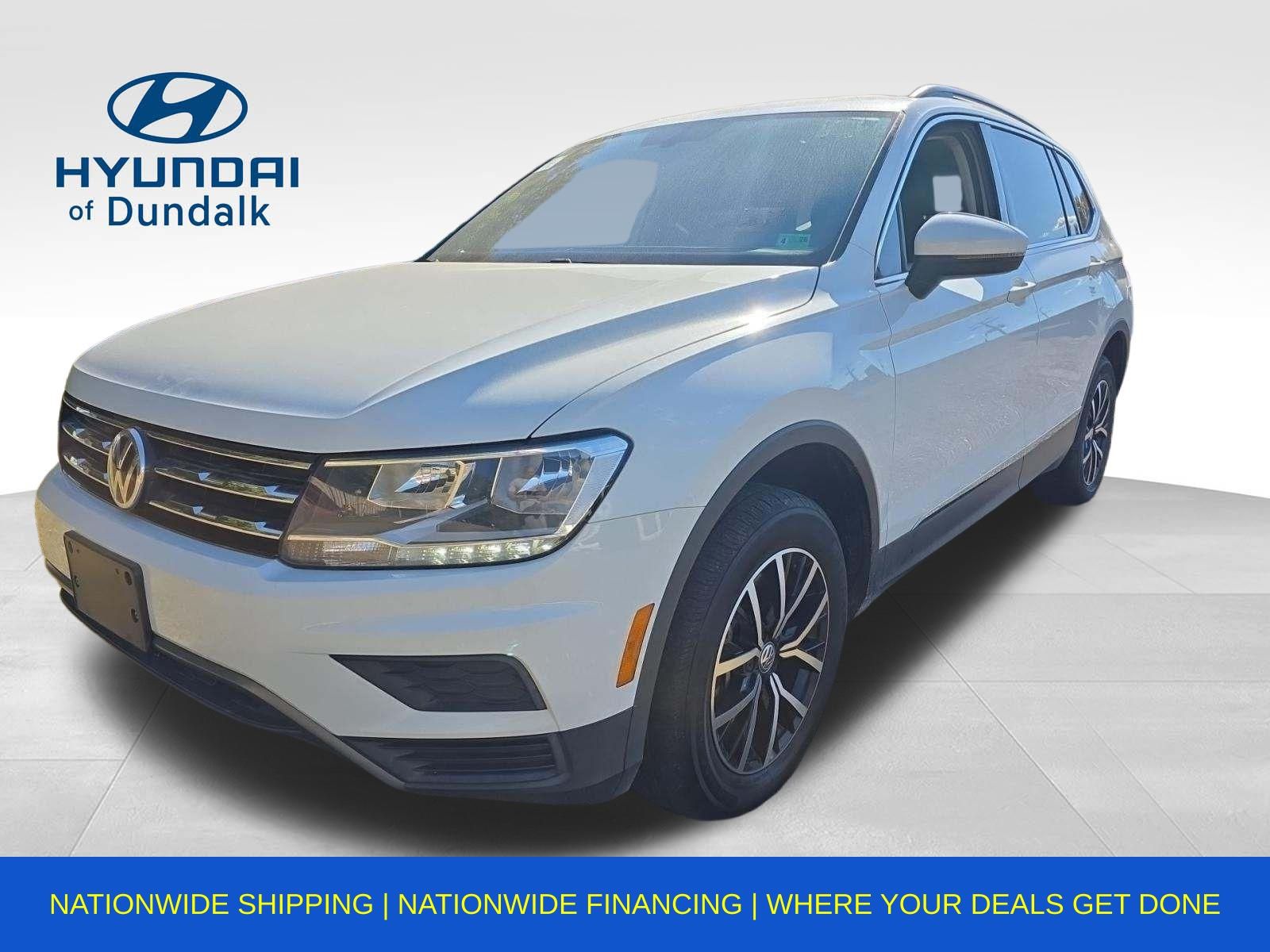 2021 Volkswagen Tiguan SE