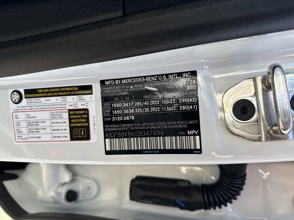 2025 Mercedes Benz GLE AMG 63 S 4MATIC photo 37