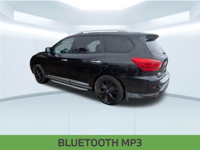 Used 2017 Nissan Pathfinder Platinum with VIN 5N1DR2MMXHC668720 for sale in Milton, FL