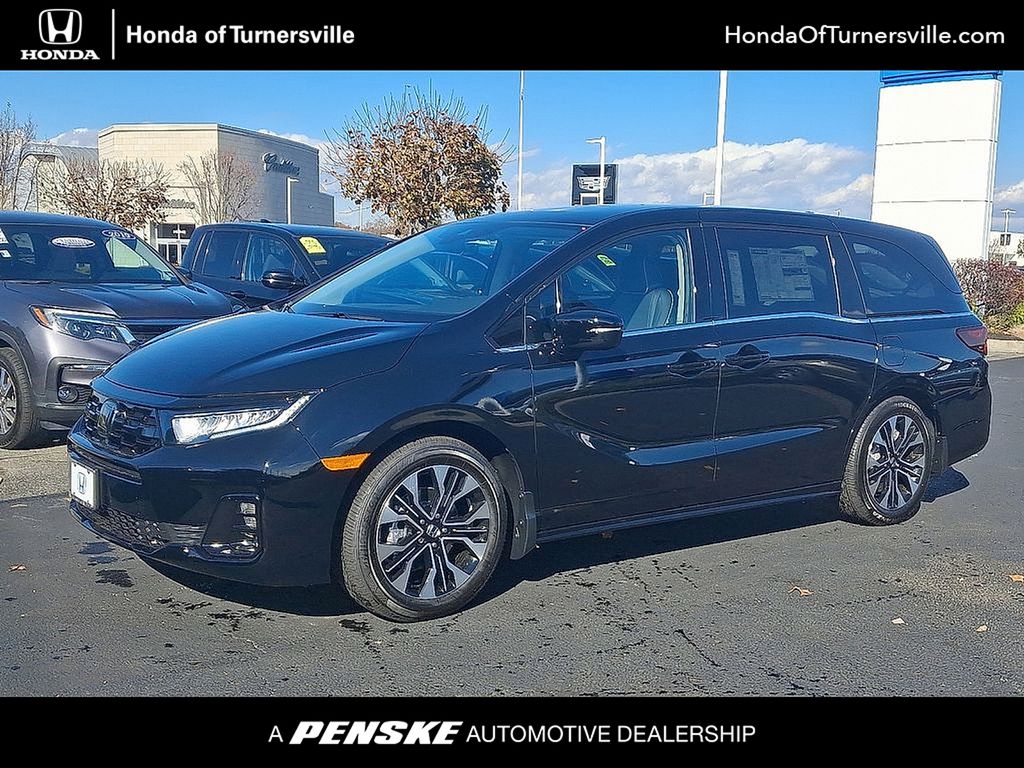 2026 Honda Odyssey Elite's photo