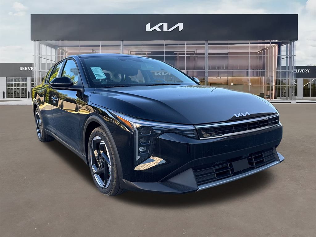 2025 Kia K4 EX's photo