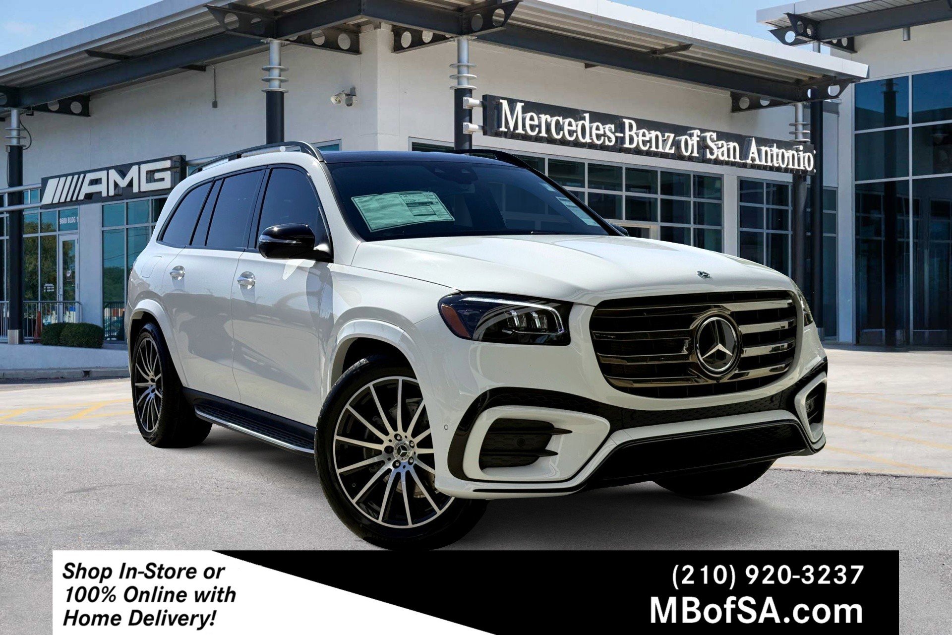 2026 Mercedes-Benz GLS Base's photo