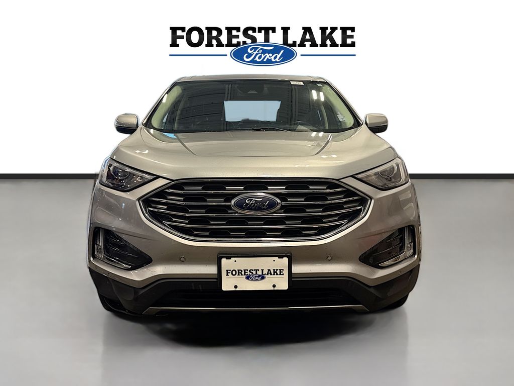 Certified 2024 Ford Edge Titanium with VIN 2FMPK4K93RBA89761 for sale in Forest Lake, Minnesota