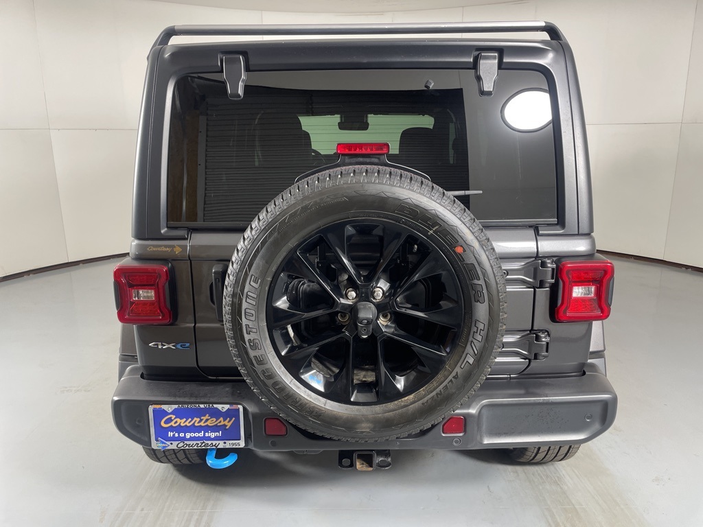 2022 Jeep Wrangler Unlimited Sahara 4xe photo 7