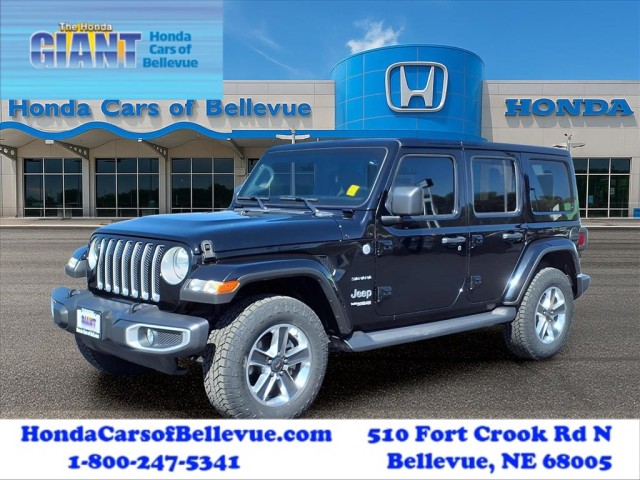 2021 Jeep Wrangler Unlimited Sahara's photo