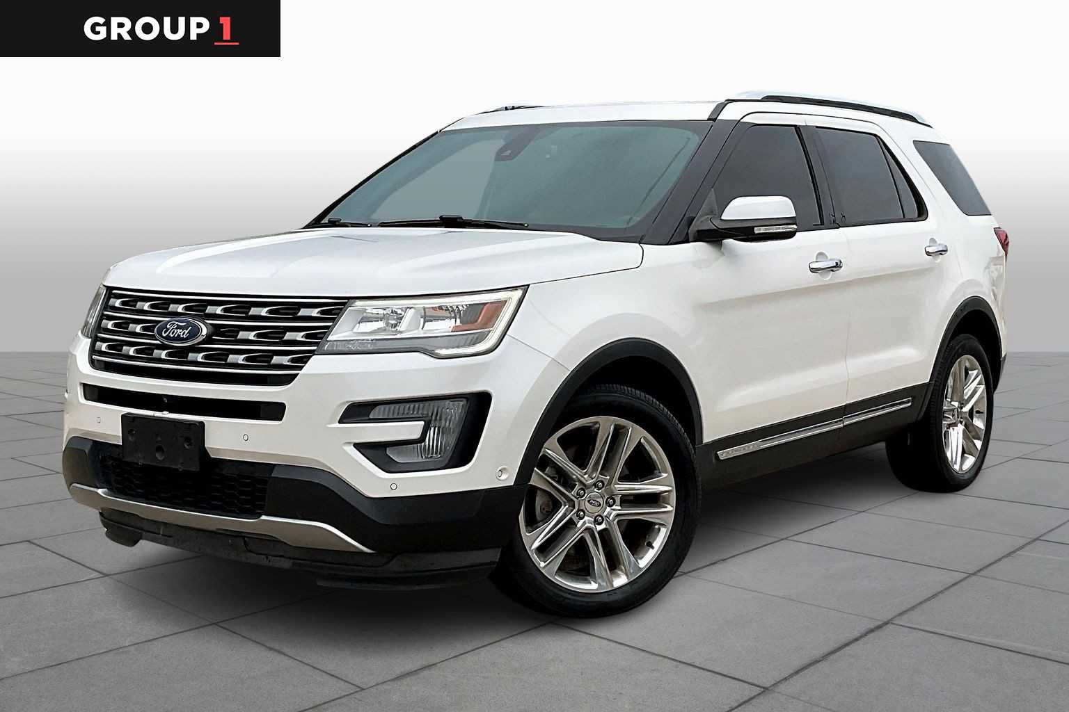 2017 Ford Explorer Limited