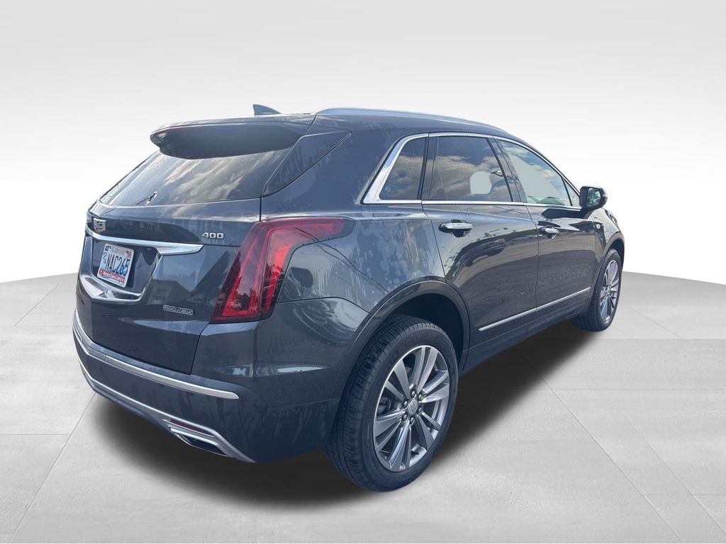 2021 Cadillac XT5 Premium Luxury photo 4