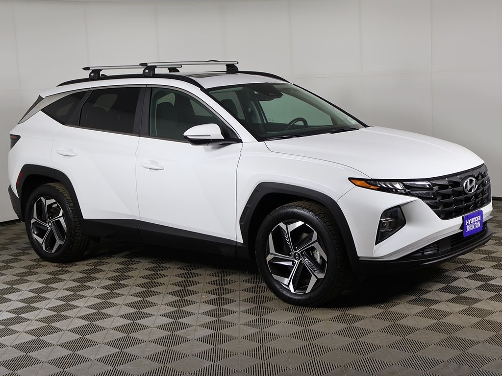 Used 2022 Hyundai Tucson SEL with VIN 5NMJFCAE2NH051277 for sale in Ewing Township, NJ