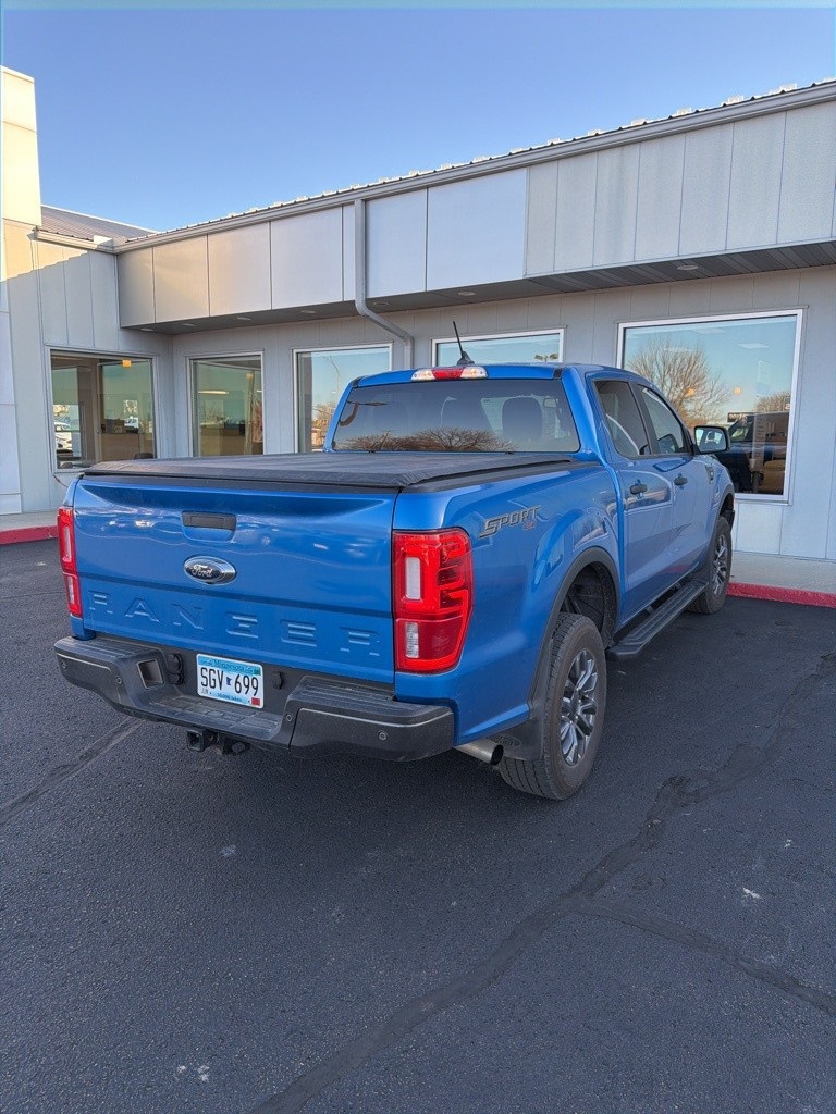 2022 Ford Ranger XLT photo 3
