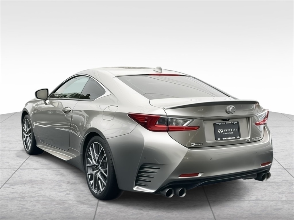 2015 Lexus RC 350 photo 4