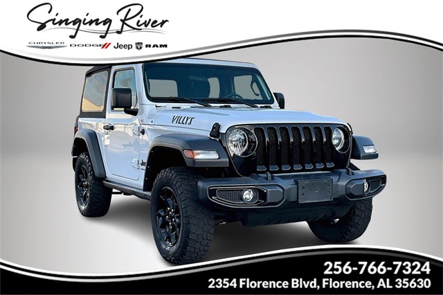 2021 Jeep Wrangler Willys Sport's photo