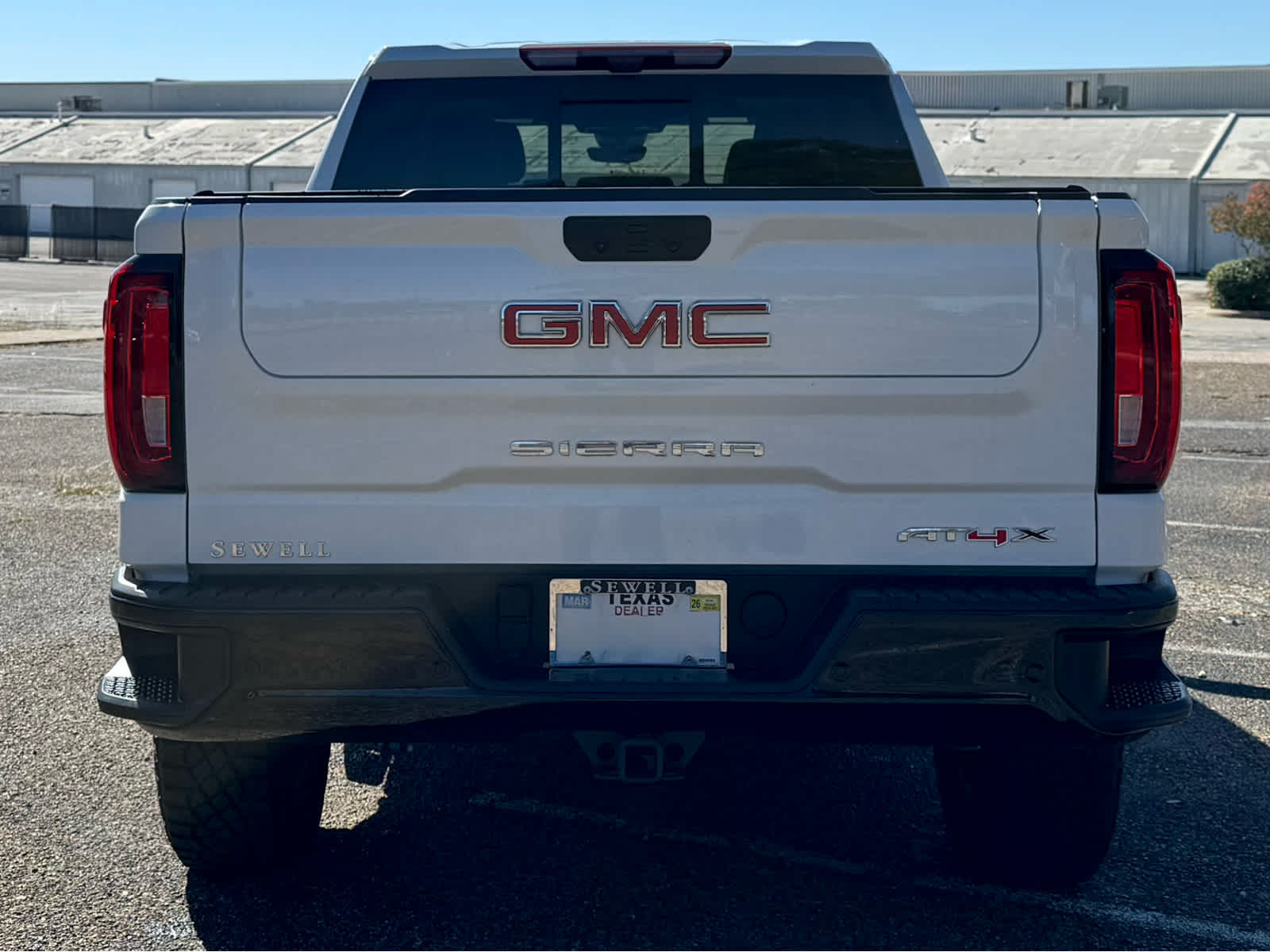 2025 Gmc Sierra 1500 AT4X photo 4