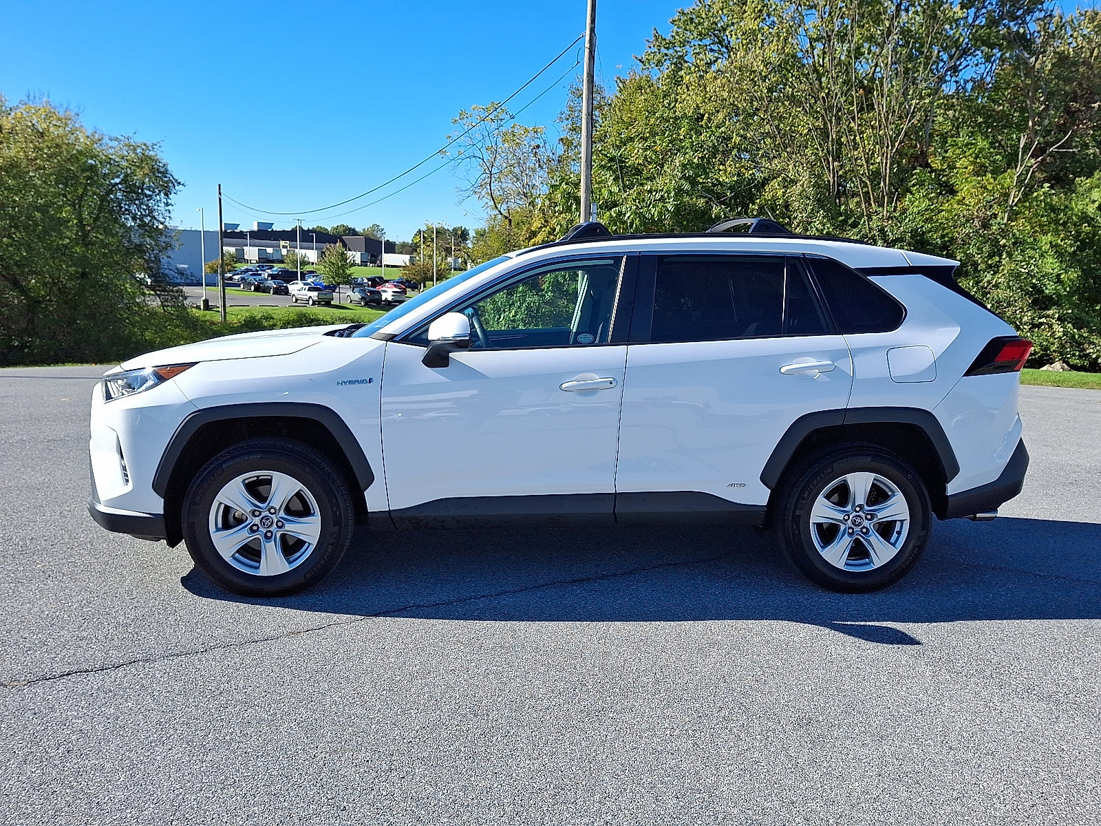 2020 Toyota RAV4 Hybrid XLE photo 3