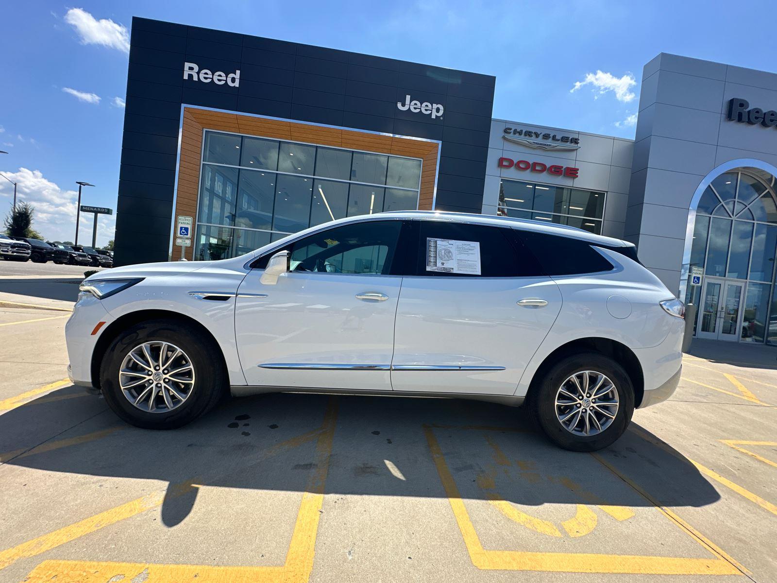 Used 2023 Buick Enclave Essence with VIN 5GAEVAKW8PJ166545 for sale in Kansas City