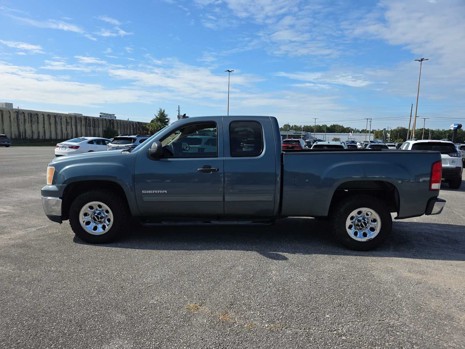2012 Gmc Sierra 1500 SL photo 4