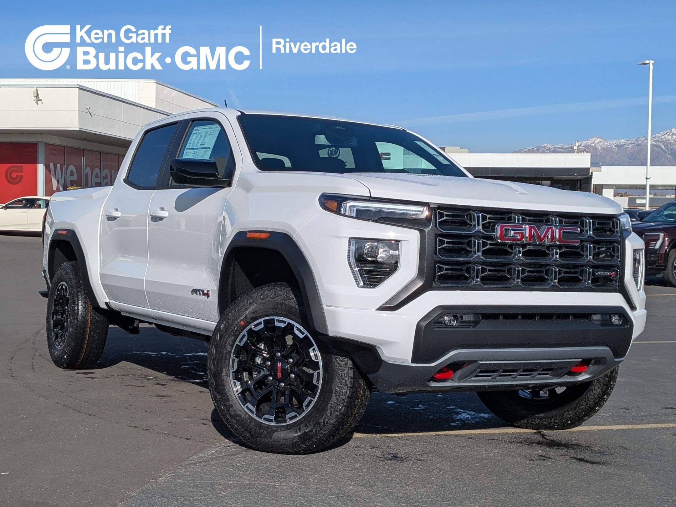 2026 GMC Canyon AT4's photo