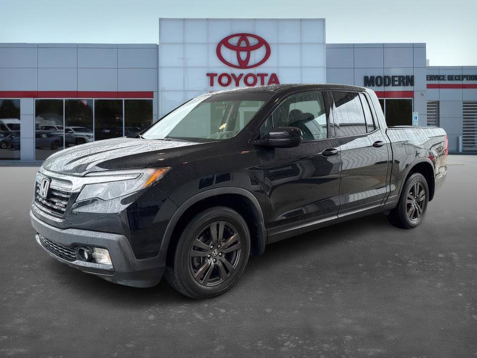 2017 Honda Ridgeline Sport