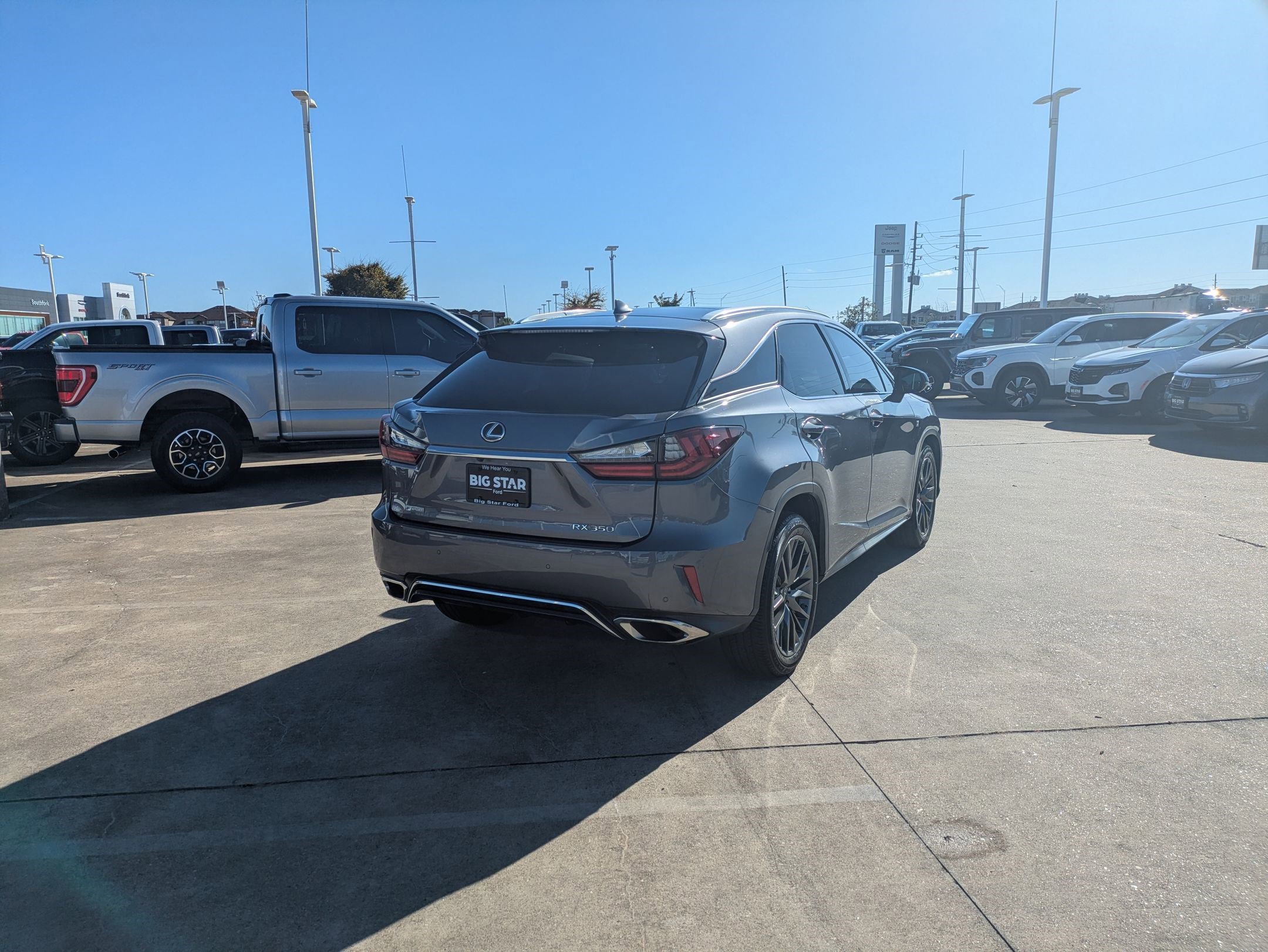 2019 Lexus RX 350 F SPORT photo 3