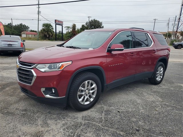 Used 2018 Chevrolet Traverse 1LT with VIN 1GNERGKW7JJ205694 for sale in Crestview, FL