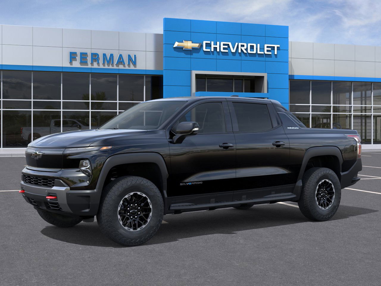 Used 2026 Chevrolet Silverado EV Trail Boss with VIN 1GC405ELXTU400968 for sale in Tampa, FL