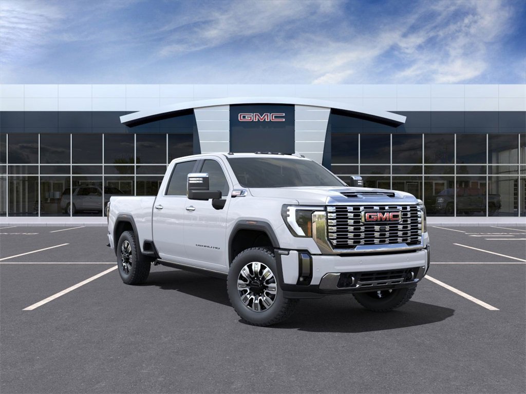New 2025 Summit White GMC Denali image 1