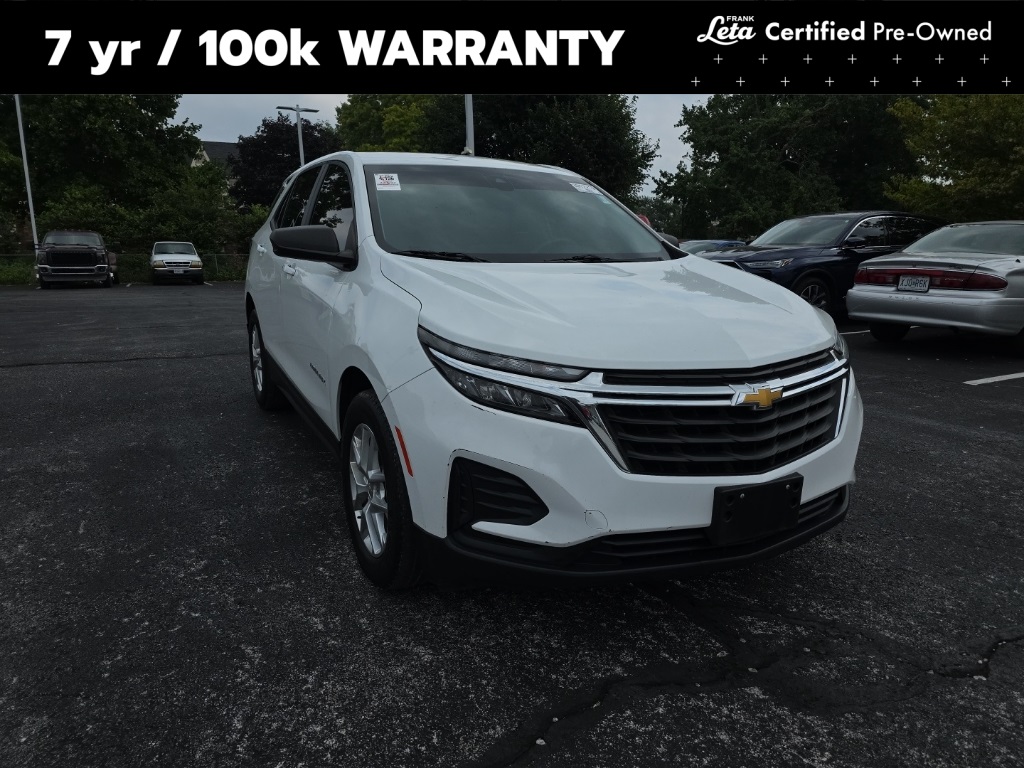 Used 2022 Summit White Chevrolet LS image 1