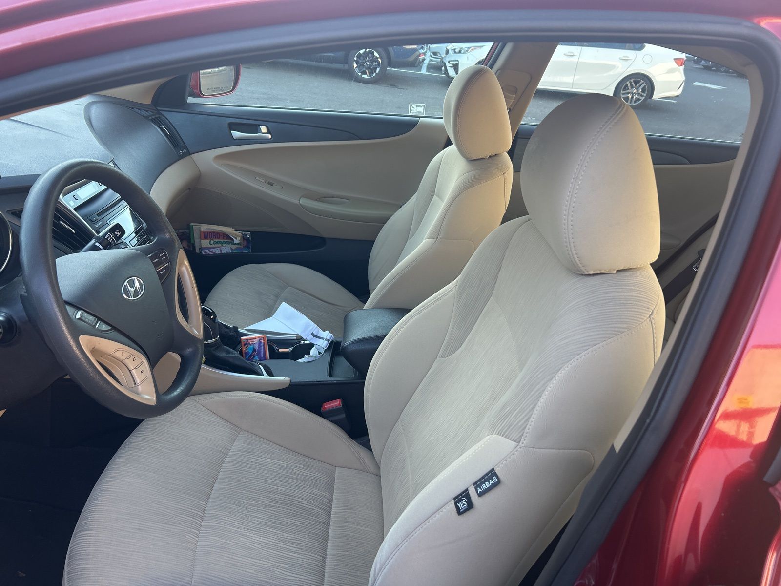 2012 Hyundai Sonata GLS photo 3