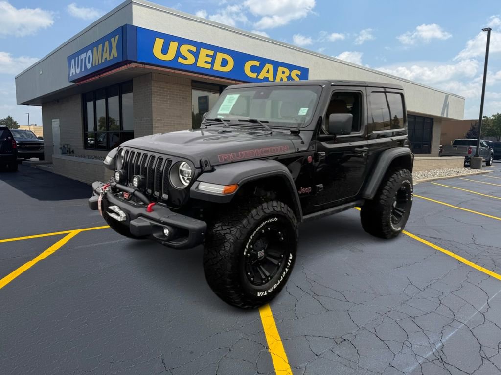 2020 Jeep Wrangler Rubicon's photo