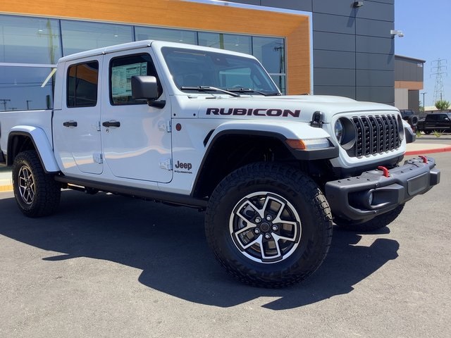 2025 Jeep Gladiator Rubicon photo 3