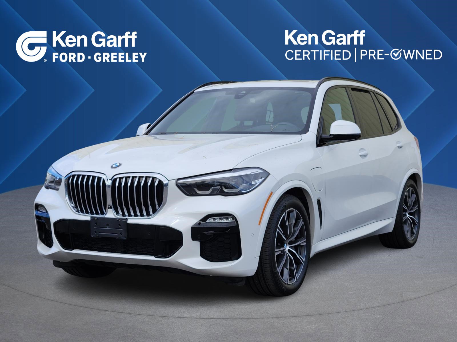 2021 BMW X5 45e's photo