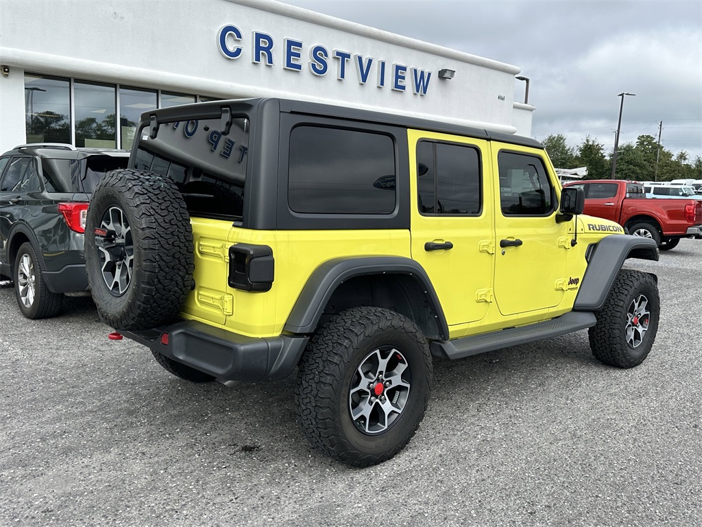 2022 Jeep Wrangler Unlimited Rubicon photo 2