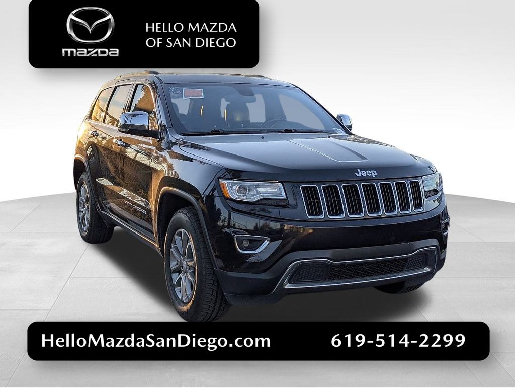 2015 Jeep Grand Cherokee Limited