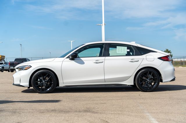 2025 Honda Civic Hybrid Sport photo 4
