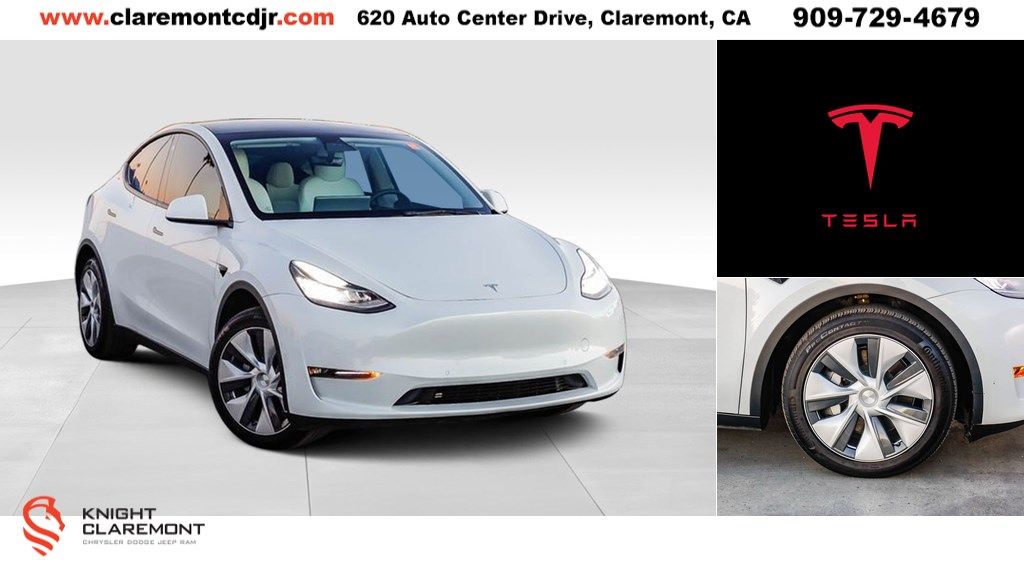 2022 Tesla Model Y Long Range's photo