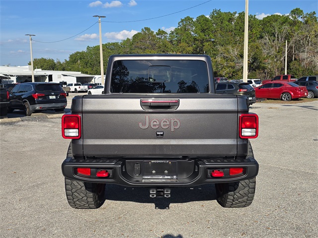 2022 Jeep Gladiator Rubicon photo 4