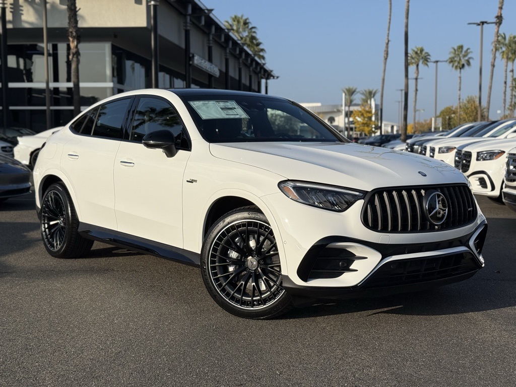 2026 Mercedes-Benz GLC Coupe AMG GLC 43's photo