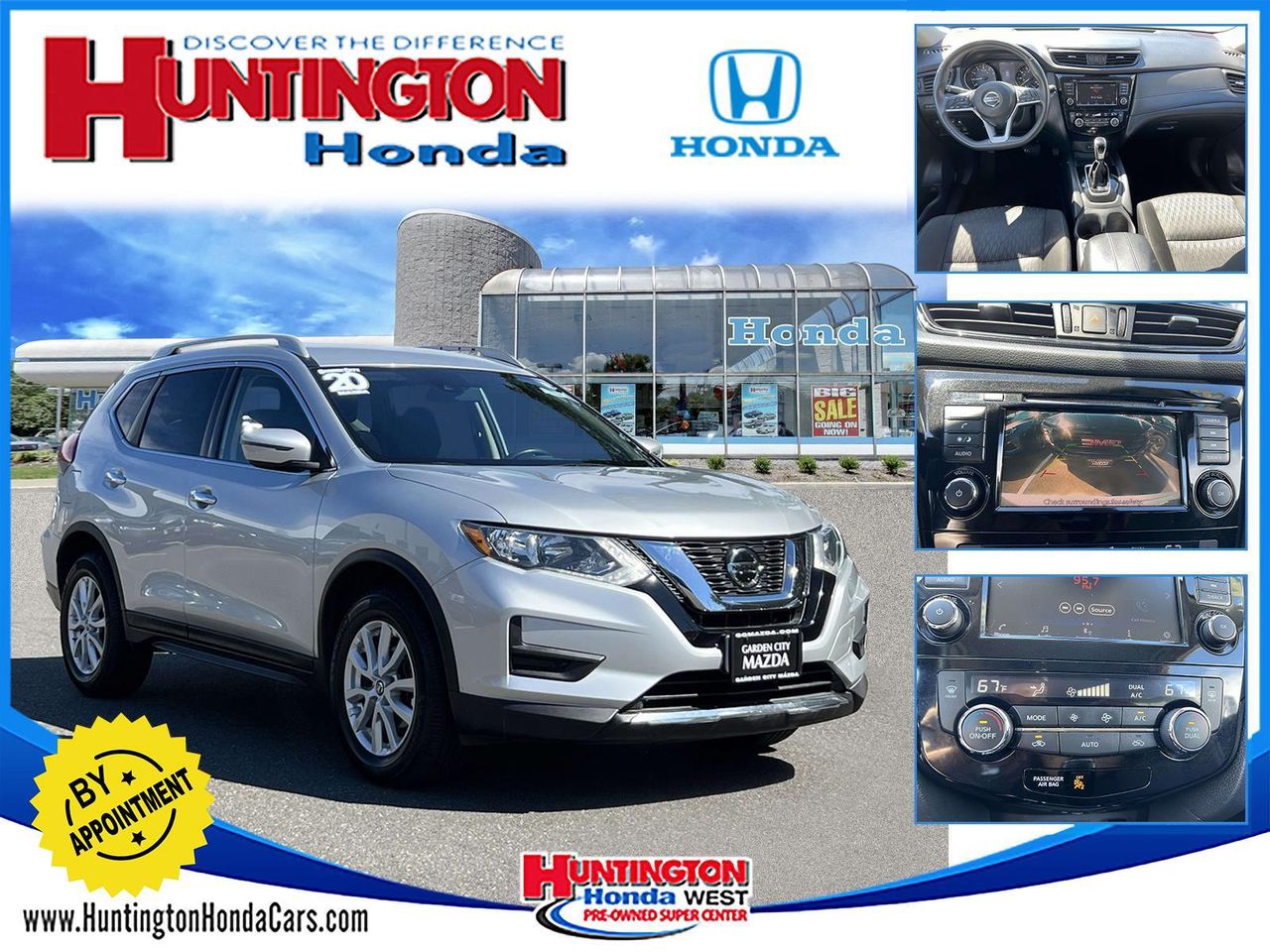 2020 Nissan Rogue