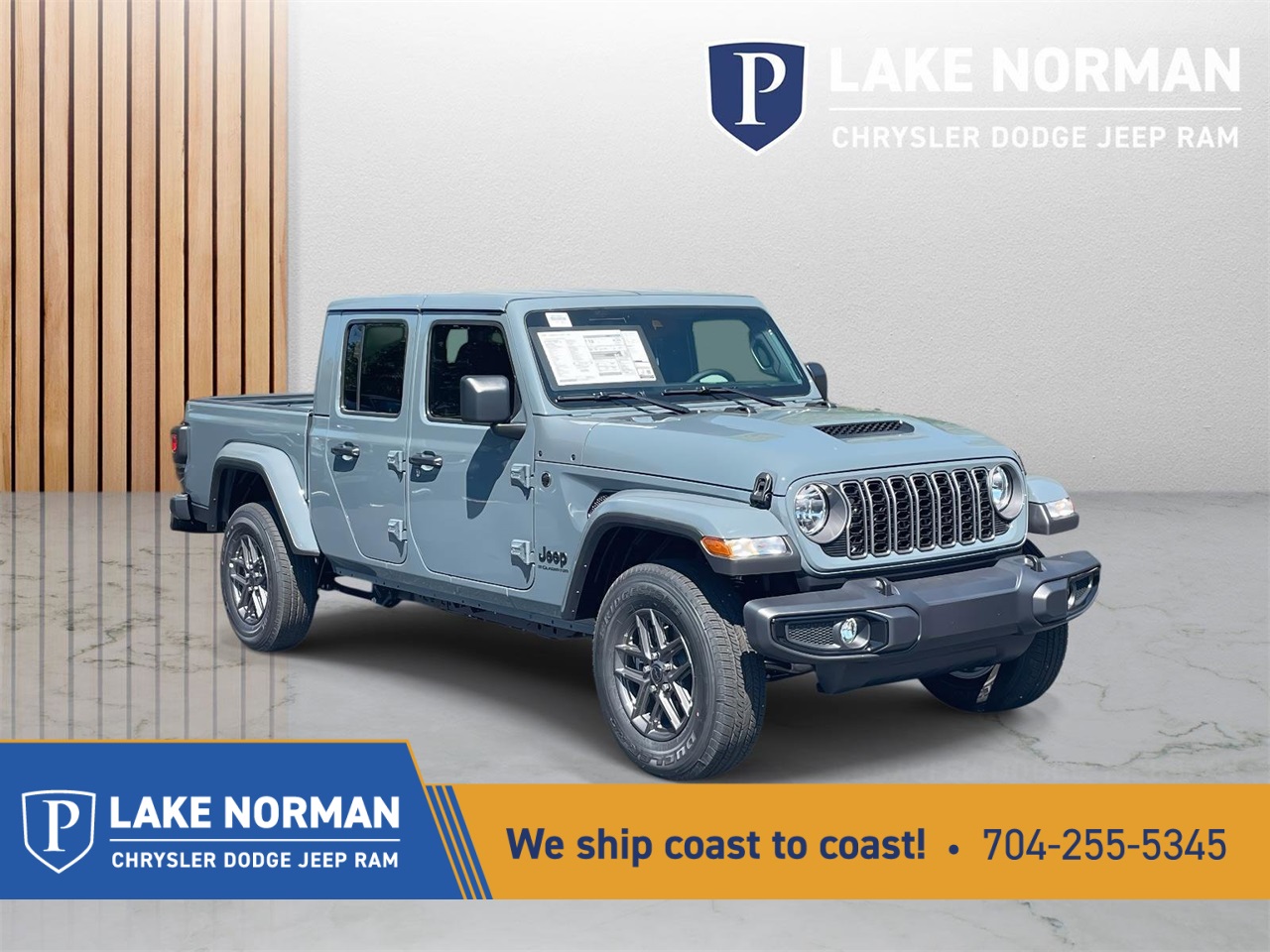 2025 Jeep Gladiator Sport S's photo