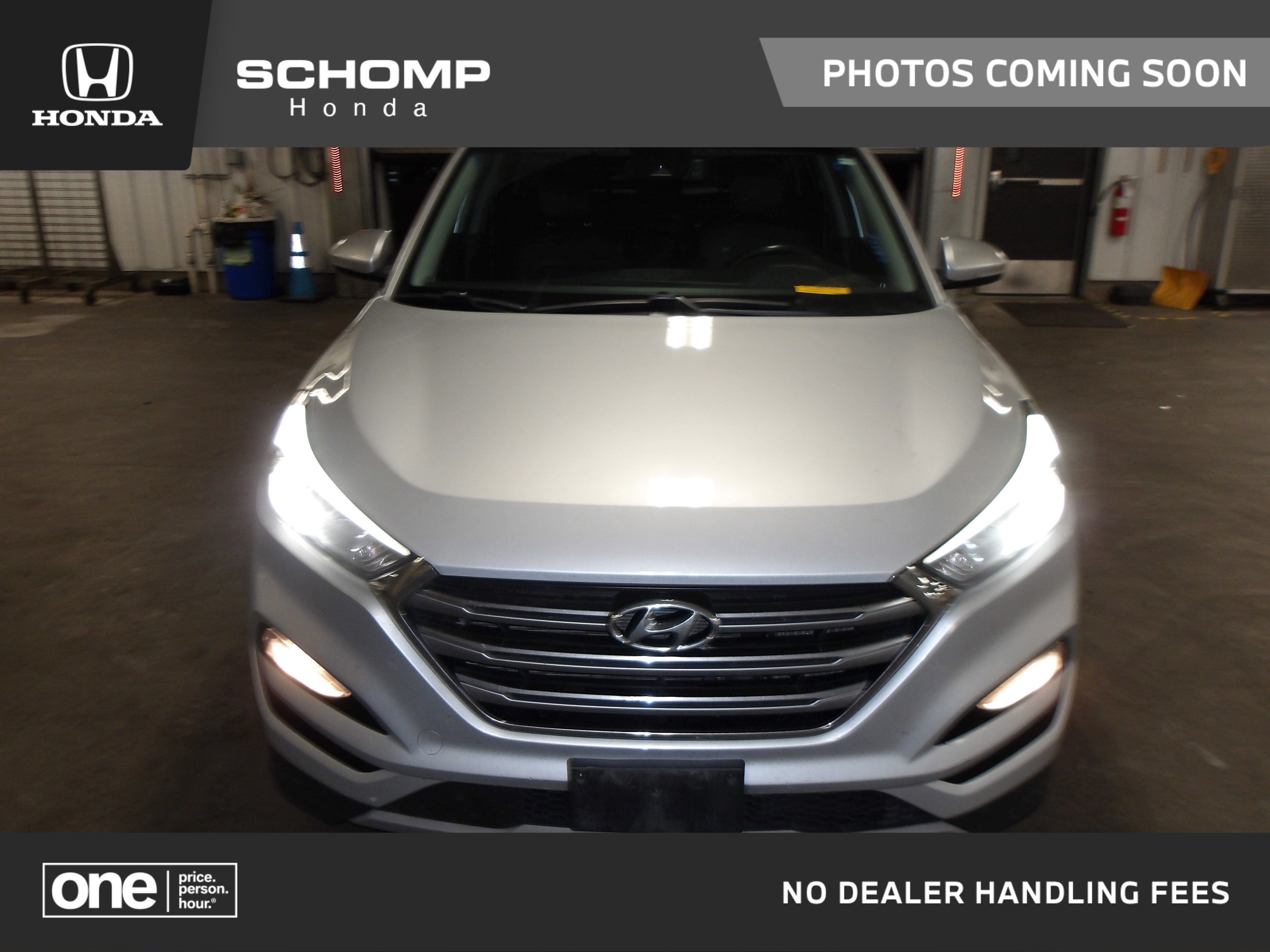 2017 Hyundai Tucson Limited's photo