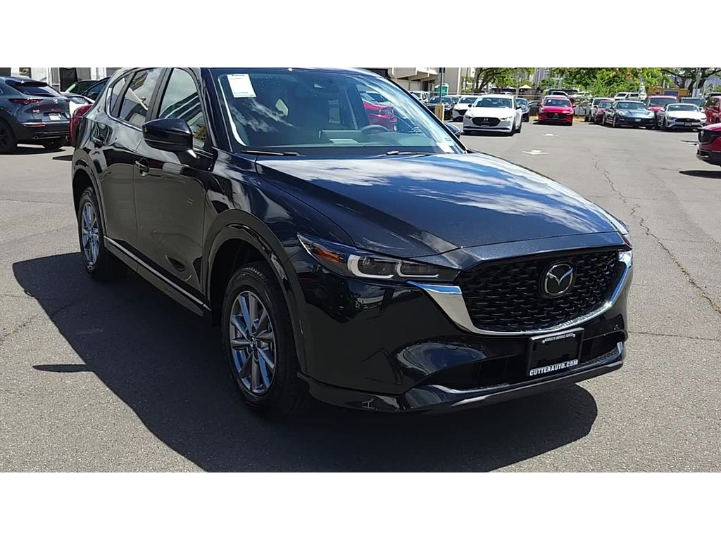 2025 Mazda CX-5 S Preferred package's photo